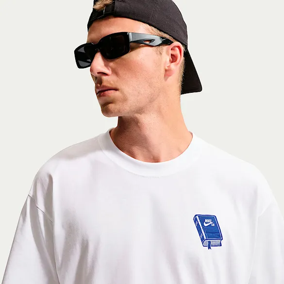 T-shirt Nike SB Skate Spots white 2026 - 3