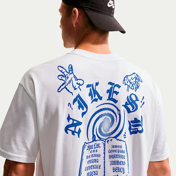 T-shirt Nike SB Skate Spots white 2026 - 4