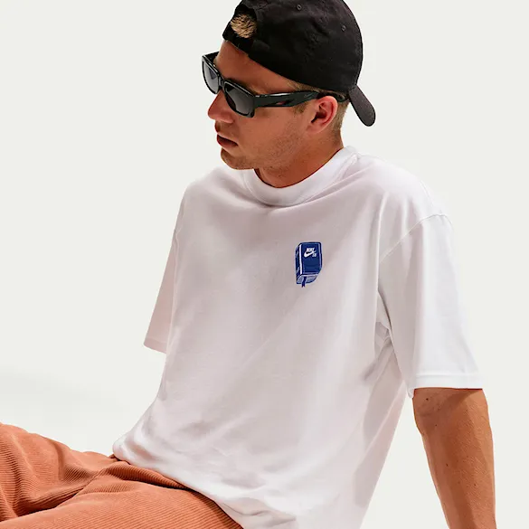 T-shirt Nike SB Skate Spots white 2026 - 5