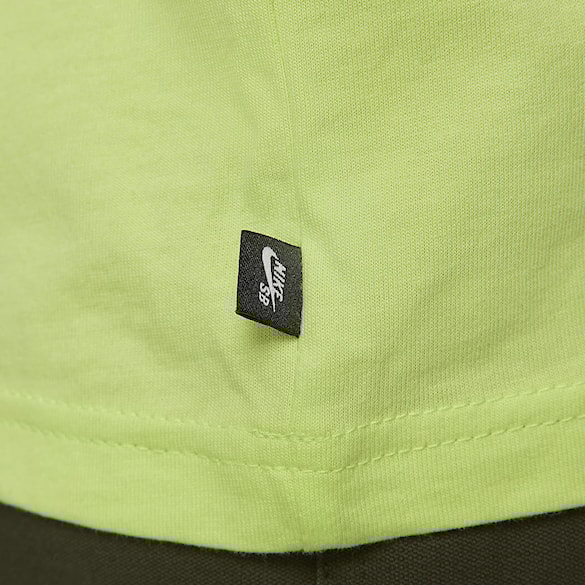 Tričko Nike SB Skatespot lt lemon twist 2023 - 4