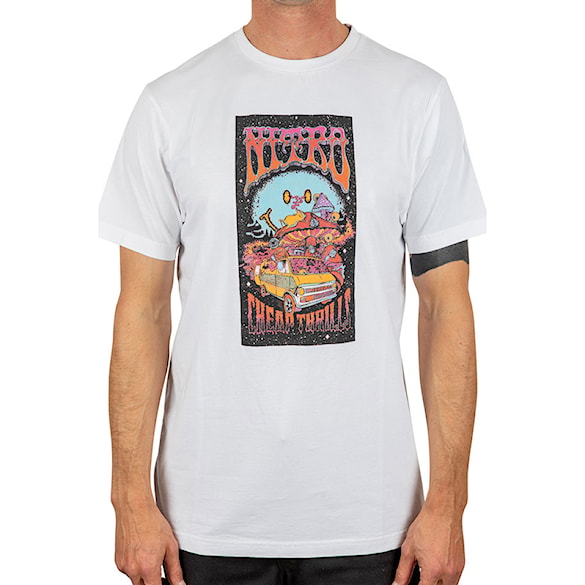 T-shirt Nitro Future white 2020 - 1