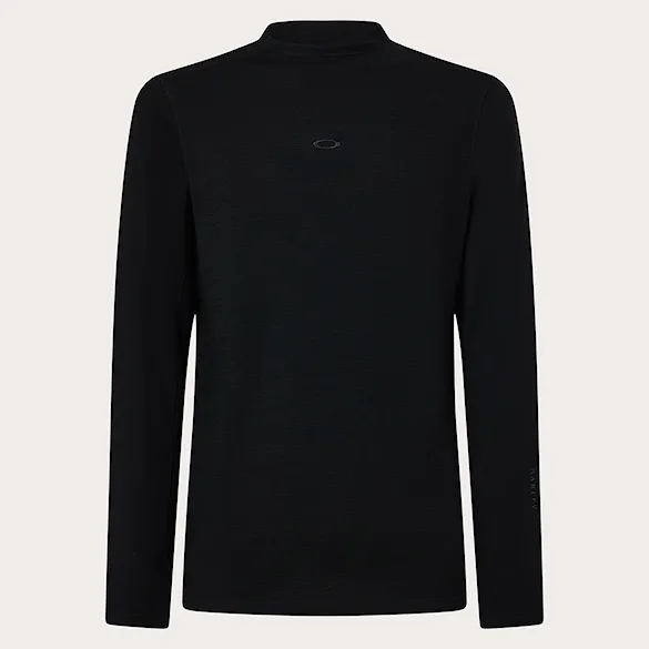 T-shirt Oakley Spruce Wool Ls Base Layer blackout 2027 - 4