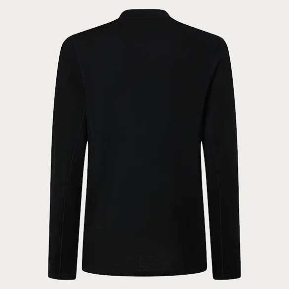 T-shirt Oakley Spruce Wool Ls Base Layer blackout 2027 - 5