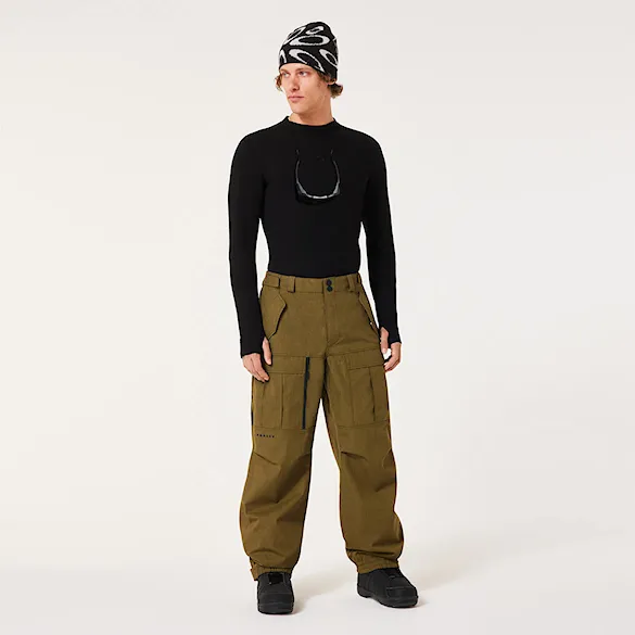 T-shirt Oakley Spruce Wool Ls Base Layer blackout 2027 - 8