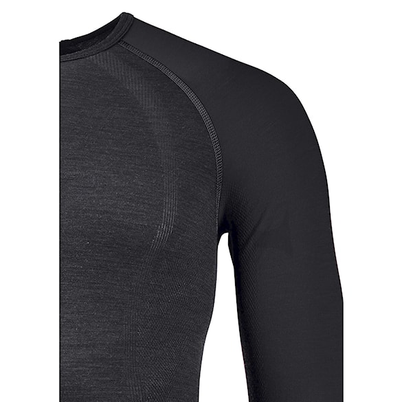 Koszulka ORTOVOX 120 Competition Light Long Sleeve black raven 2026 - 2