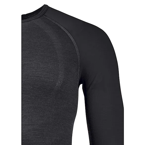 T-shirt ORTOVOX 120 Competition Light Long Sleeve black raven 2026 - 2