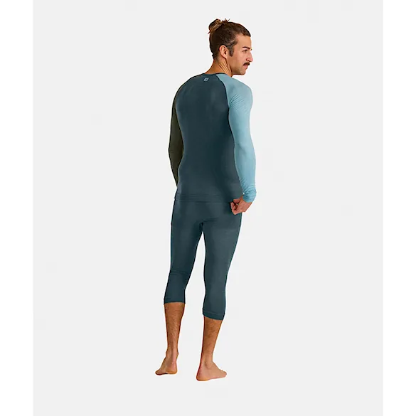 Koszulka ORTOVOX 120 Competition Light Long Sleeve dark arctic grey 2026 - 3