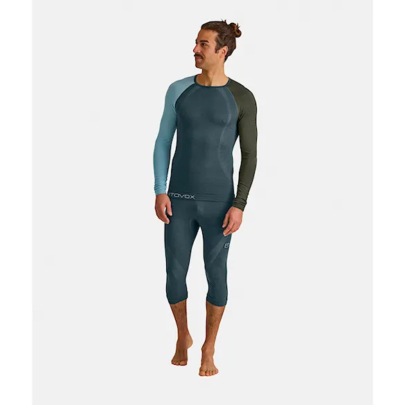 Koszulka ORTOVOX 120 Competition Light Long Sleeve dark arctic grey 2026 - 4