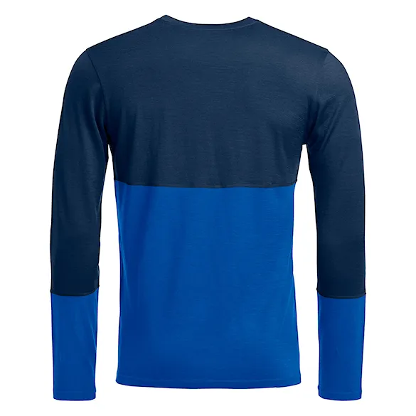 Tričko ORTOVOX 185 Rock'n'wool Long Sleeve deep ocean 2026 - 2