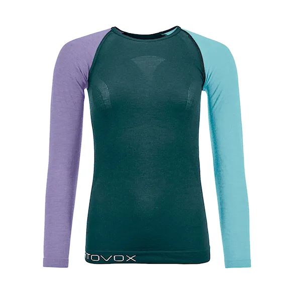 T-shirt ORTOVOX Wms 120 Comp Light Long Sleeve dark arctic grey 2026 - 1