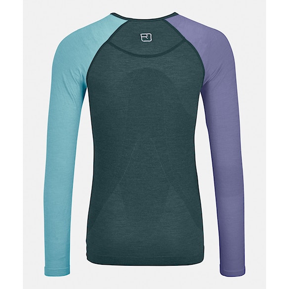 T-shirt ORTOVOX Wms 120 Comp Light Long Sleeve dark arctic grey 2026 - 2