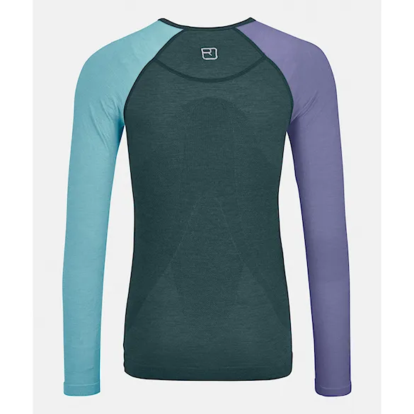 Koszulka ORTOVOX Wms 120 Comp Light Long Sleeve dark arctic grey 2026 - 2