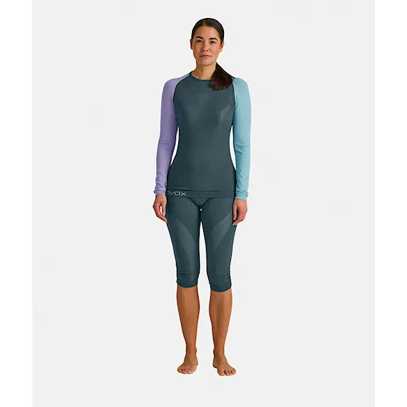 Koszulka ORTOVOX Wms 120 Comp Light Long Sleeve dark arctic grey 2026 - 3