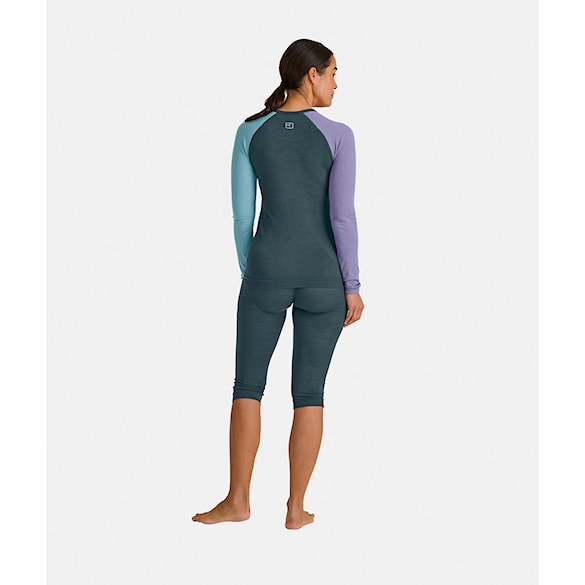 T-shirt ORTOVOX Wms 120 Comp Light Long Sleeve dark arctic grey 2026 - 4
