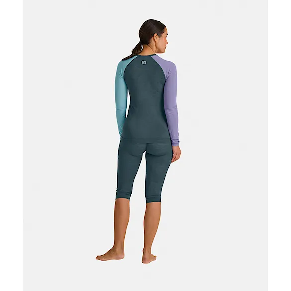 Koszulka ORTOVOX Wms 120 Comp Light Long Sleeve dark arctic grey 2026 - 4