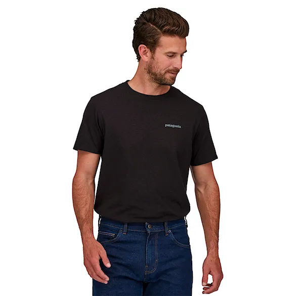 Tričko Patagonia Fitz Roy Icon Responsibili-Tee ink black 2025 - 4