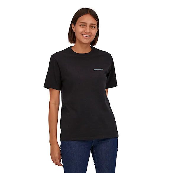Tričko Patagonia Fitz Roy Icon Responsibili-Tee ink black 2025 - 6