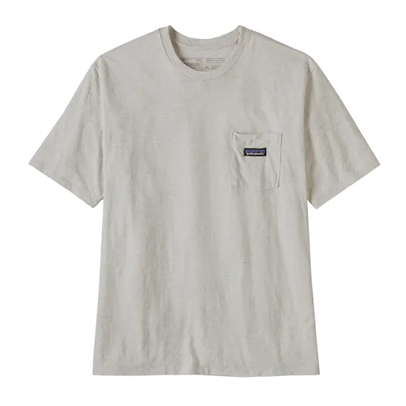 Tričko Patagonia M's Daily Pocket Tee birch white 2025 - 4