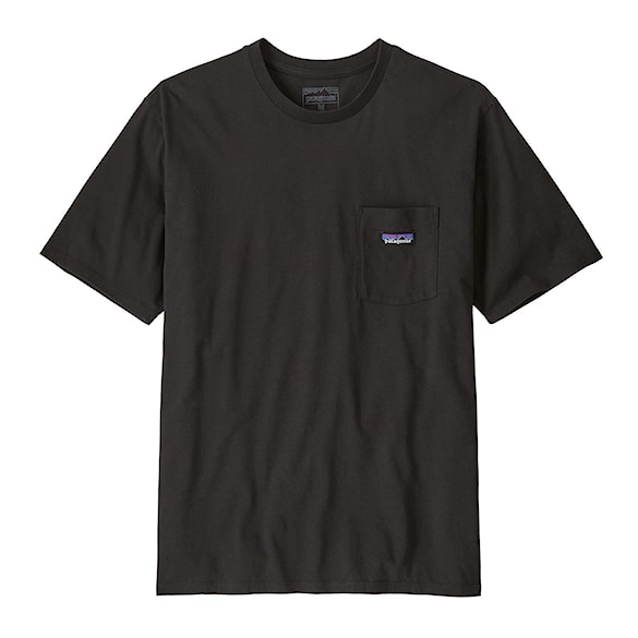Tričko Patagonia M's Daily Pocket Tee black 2025 - 1