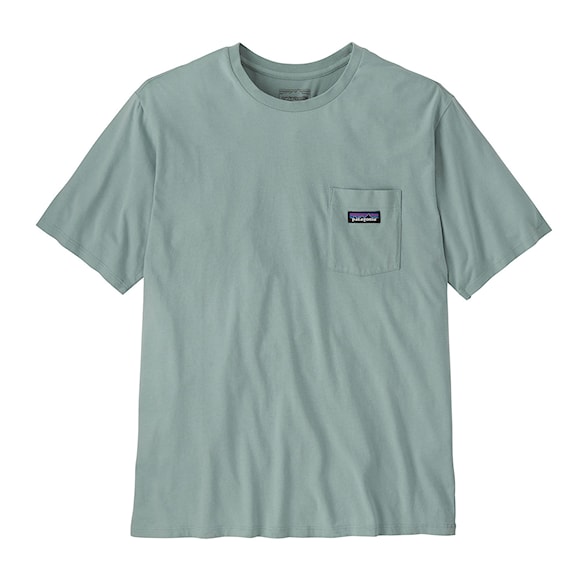 Koszulka Patagonia M's Daily Pocket Tee thermal blue 2025 - 1