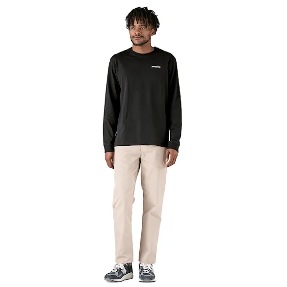 Tričko Patagonia M's L/S P-6 Logo Responsibili-Tee black 2026 - 5