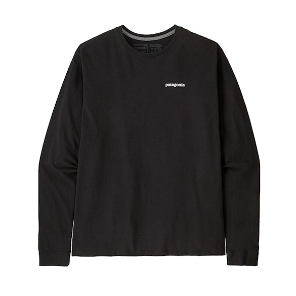 Tričko Patagonia M's L/S P-6 Logo Responsibili-Tee black 2026 - 7