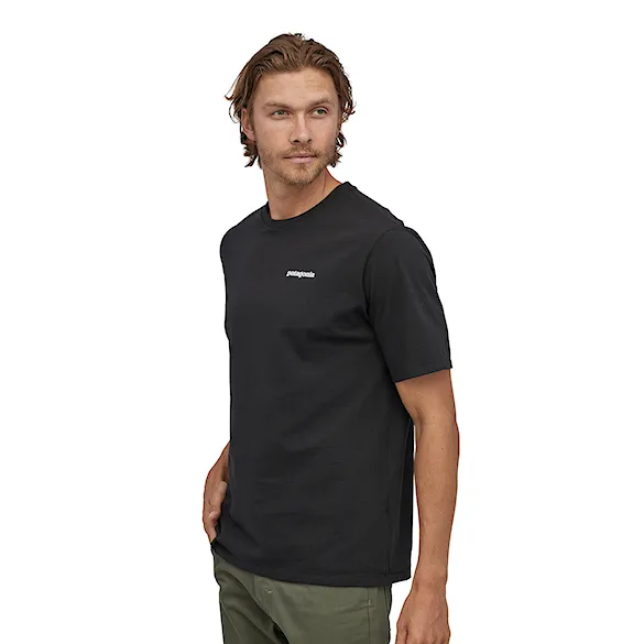 T-shirt Patagonia M's P-6 Logo Responsibili-Tee black 2026 - 2