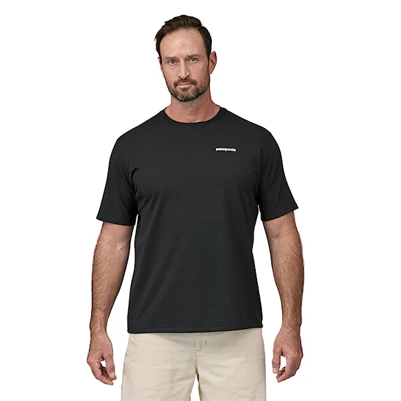 T-shirt Patagonia M's P-6 Logo Responsibili-Tee black 2026 - 6