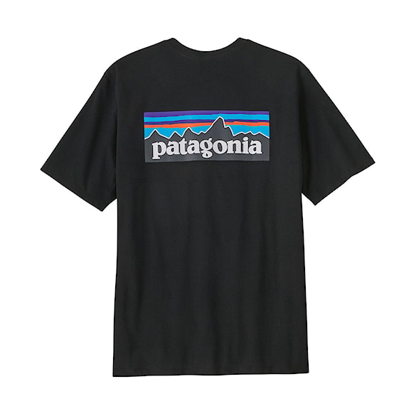 Tričko Patagonia M's P-6 Logo Responsibili-Tee black 2026 - 8