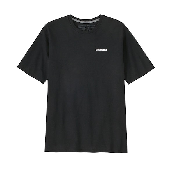 Tričko Patagonia M's P-6 Logo Responsibili-Tee black 2026 - 9