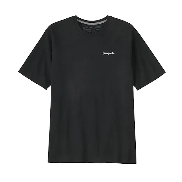 T-shirt Patagonia M's P-6 Logo Responsibili-Tee black 2026 - 9