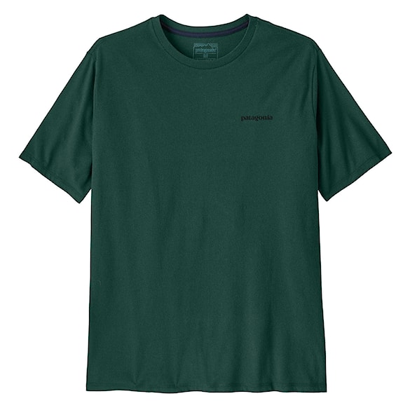 Koszulka Patagonia M's P-6 Logo Responsibili-Tee cascade green 2025 - 2