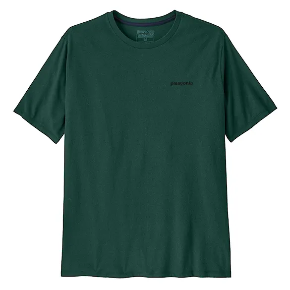 Tričko Patagonia M's P-6 Logo Responsibili-Tee cascade green 2025 - 2