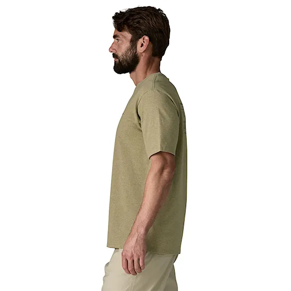 T-shirt Patagonia M's P-6 Logo Responsibili-Tee gumtree green 2026 - 5