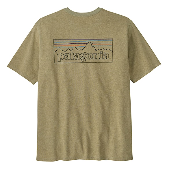 Koszulka Patagonia M's P-6 Logo Responsibili-Tee gumtree green 2026 - 2