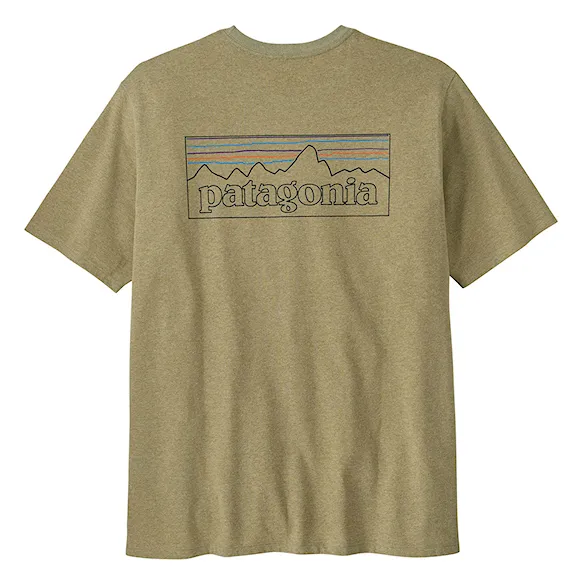 T-shirt Patagonia M's P-6 Logo Responsibili-Tee gumtree green 2026 - 2