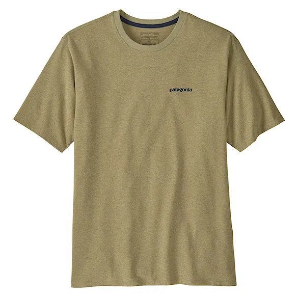 T-shirt Patagonia M's P-6 Logo Responsibili-Tee gumtree green 2026 - 3