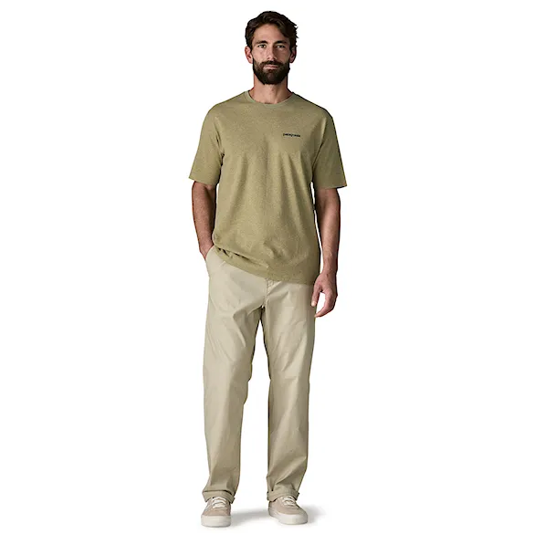 T-shirt Patagonia M's P-6 Logo Responsibili-Tee gumtree green 2026 - 6