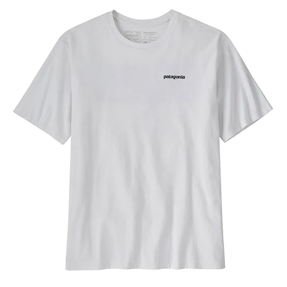 Koszulka Patagonia M's P-6 Logo Responsibili-Tee white 2026 - 2