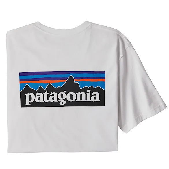 Koszulka Patagonia M's P-6 Logo Responsibili-Tee white 2026 - 3