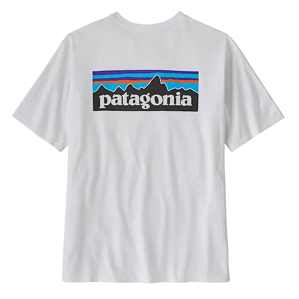 Koszulka Patagonia M's P-6 Logo Responsibili-Tee white 2026 - 1