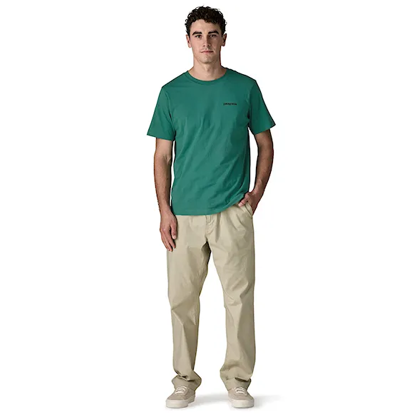 T-shirt Patagonia M's P-6 Logo T-Shirt gem green 2026 - 5