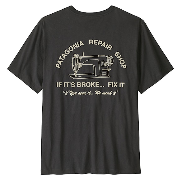 Koszulka Patagonia M's Repair Shop T-Shirt ink black 2026 - 1