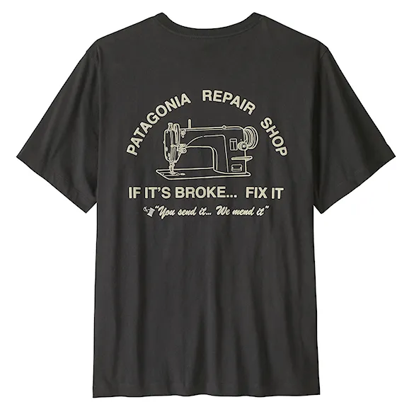Koszulka Patagonia M's Repair Shop T-Shirt ink black 2026 - 1