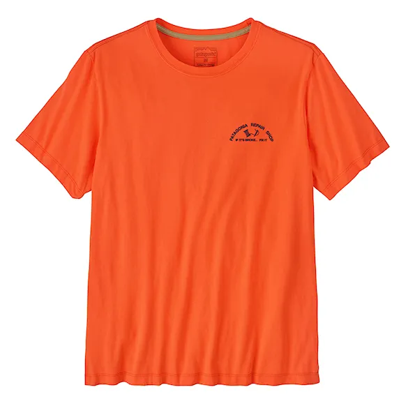 Koszulka Patagonia M's Repair Shop T-Shirt orange peel 2026 - 2