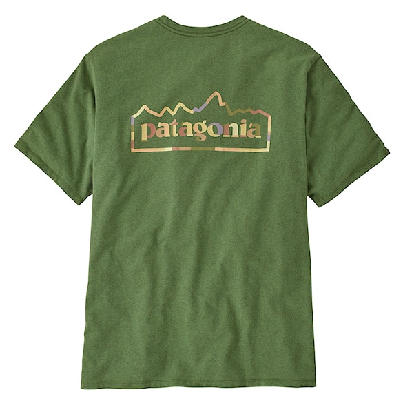 Tričko Patagonia M's Unity Fitz Responsibili-Tee terrain green 2024 - 1