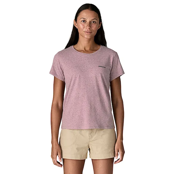 T-shirt Patagonia W's P-6 Logo Responsibili-Tee quiet violet 2026 - 2