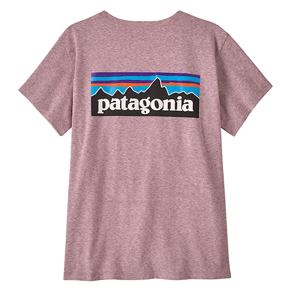 Koszulka Patagonia W's P-6 Logo Responsibili-Tee quiet violet 2026 - 3