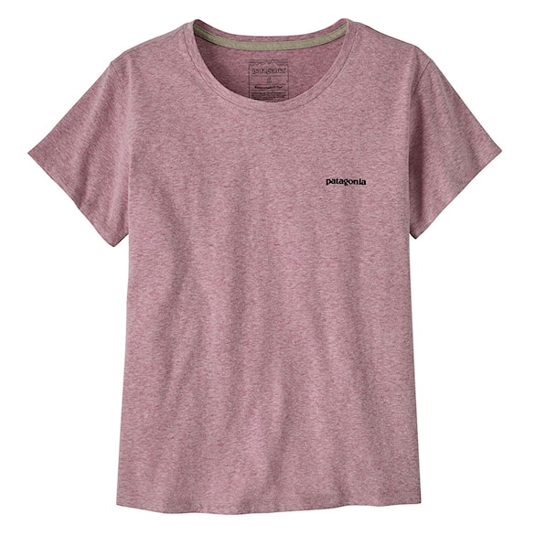 Koszulka Patagonia W's P-6 Logo Responsibili-Tee quiet violet 2026 - 4