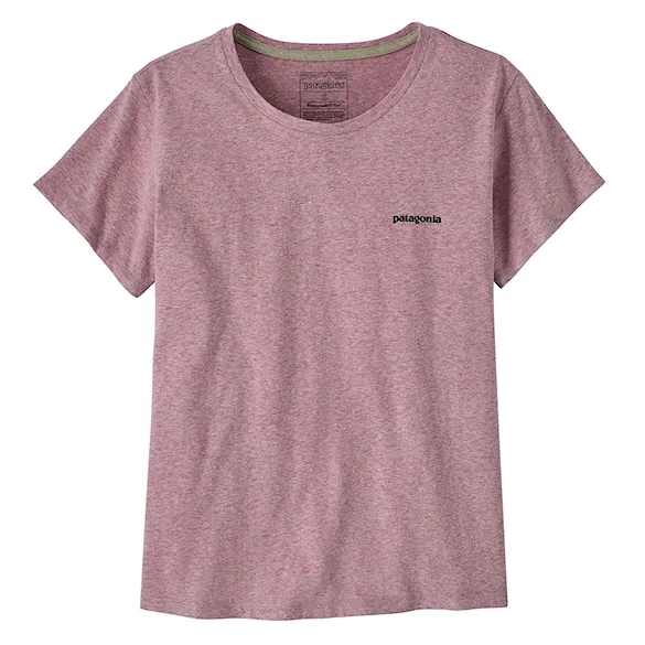 T-shirt Patagonia W's P-6 Logo Responsibili-Tee quiet violet 2026 - 4